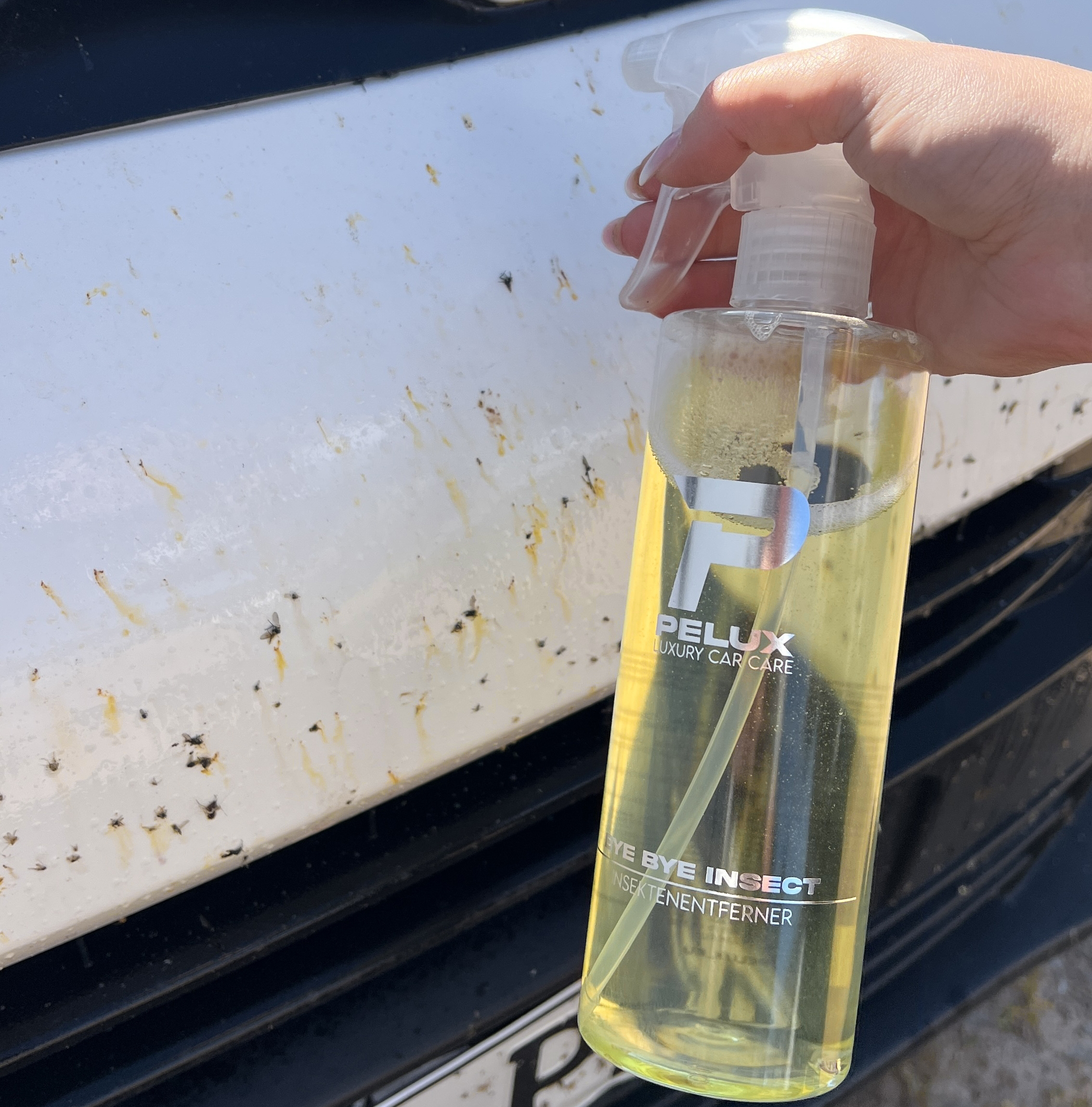 PELUX Insektenentferner - Bye Bye Insect