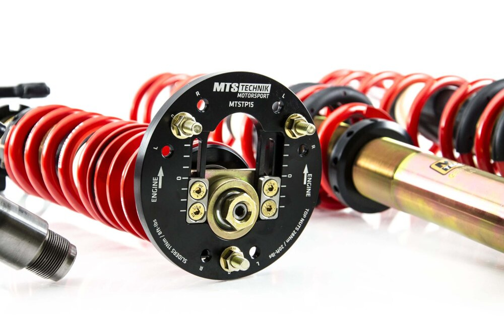 BMW 5er E34 MTS Gewindefahrwerk STREET inkl. Uniball Domlager | Mit Teilegutachten !