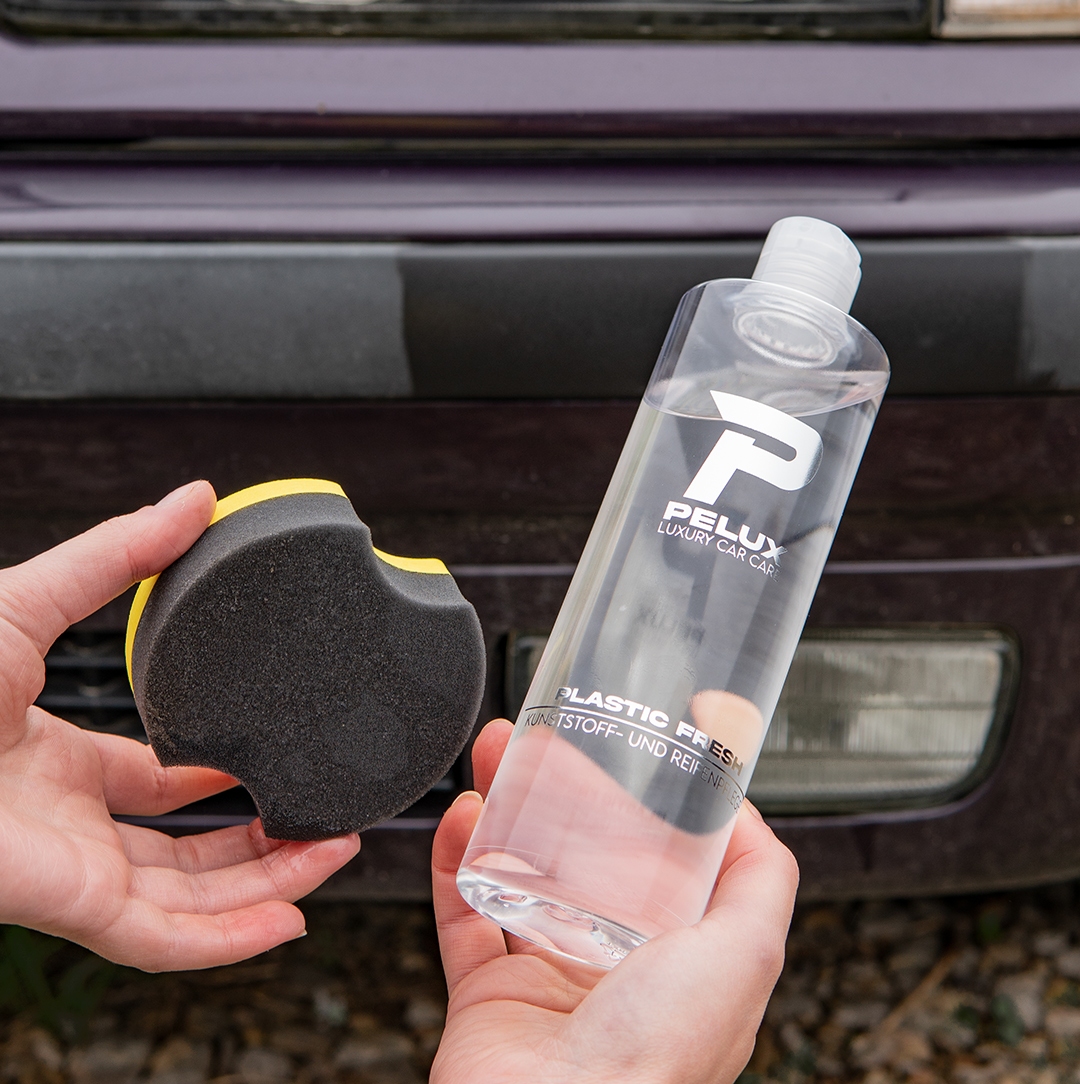 PELUX Kunststoff- und Reifenpflege - Plastic Fresh