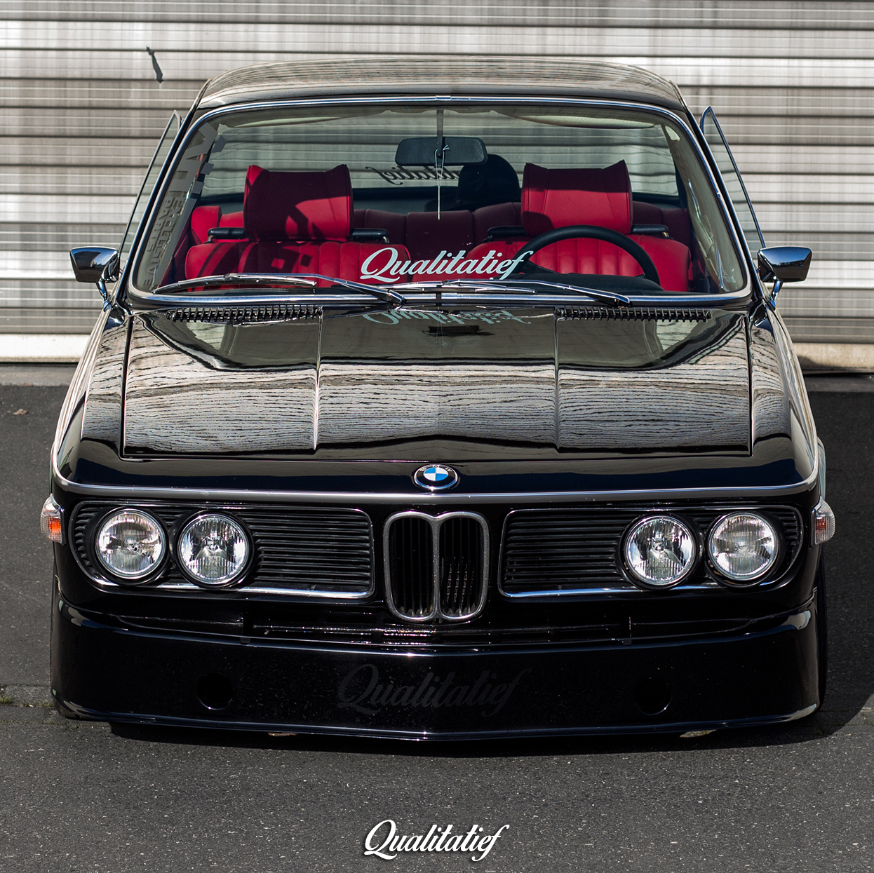 Qualitatief Aufkleber Classic