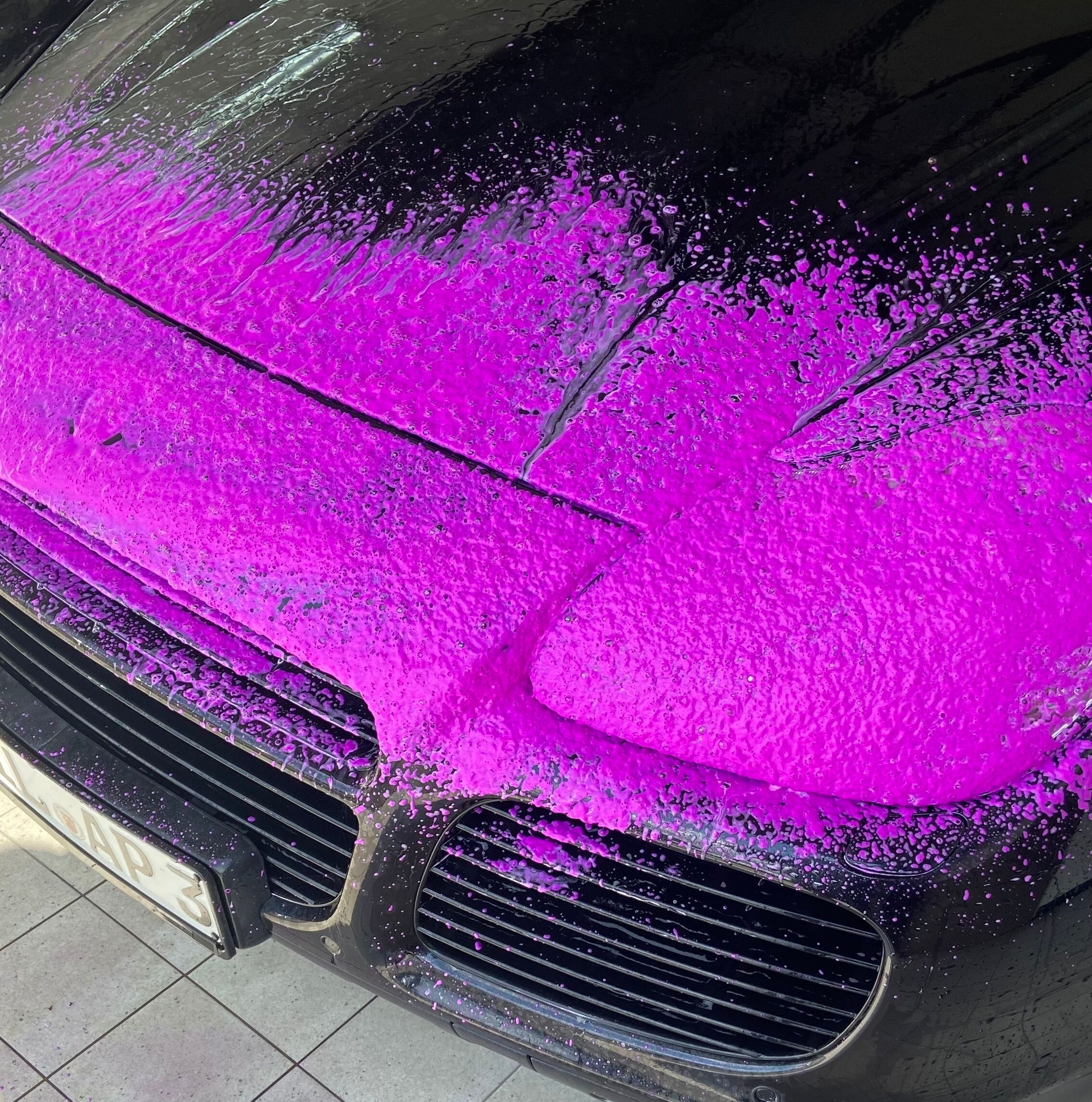PELUX Snow Foam - Pink Beast