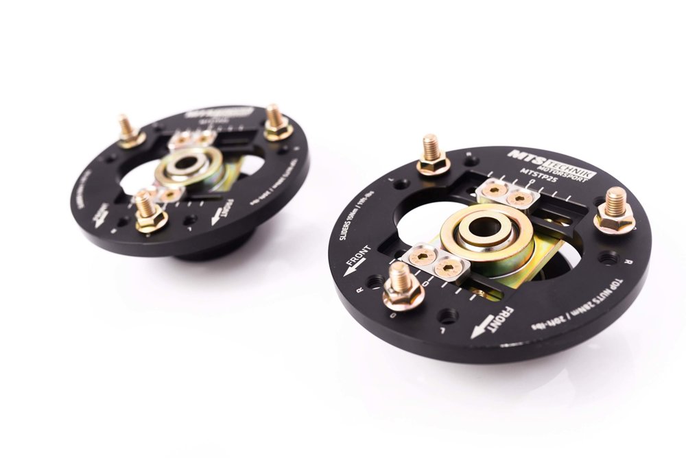 MTS einstellbare Uniball Sturz Domlager | BMW E36 Limo / Coupe / Cabrio / Touring / Compact