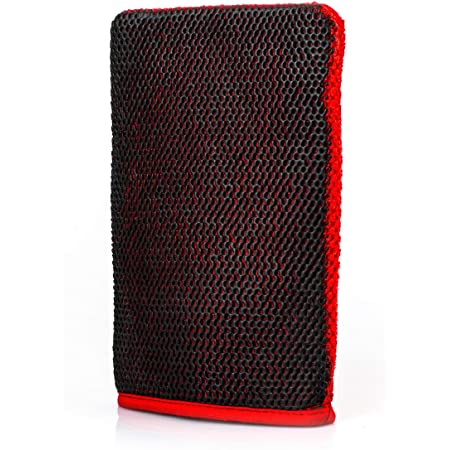 PELUX Knet-Waschhandschuh