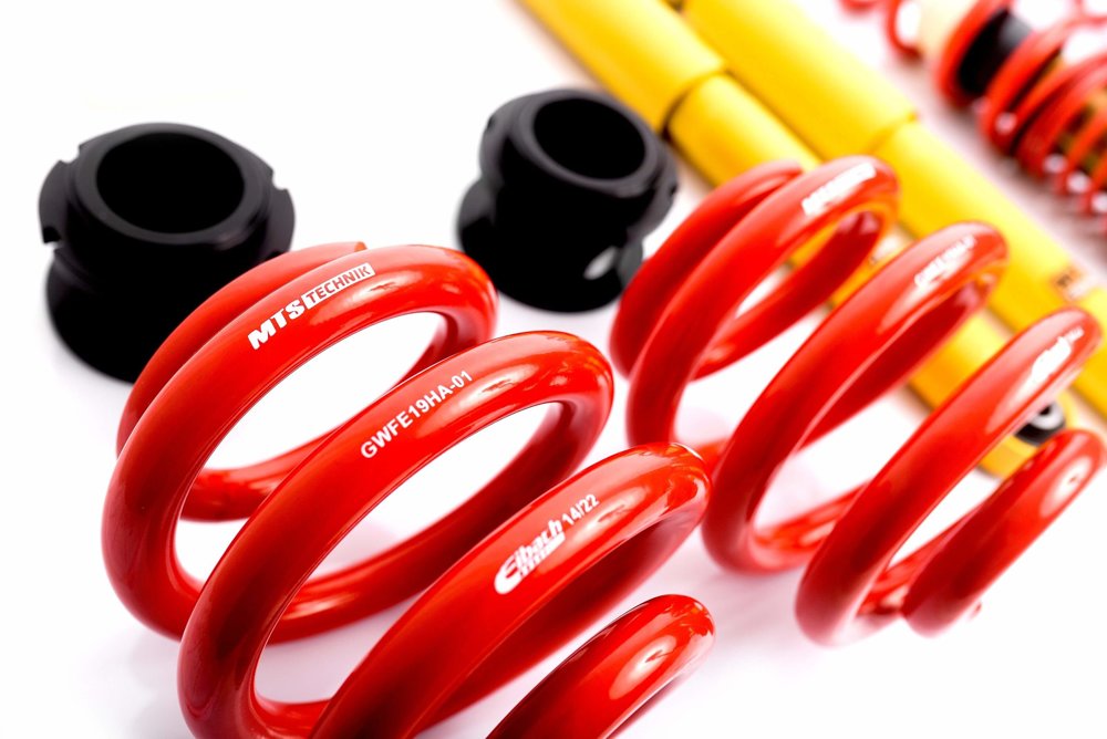 MTS Gewindefahrwerk STREET VW T5 T6 Transporter Caravelle Multivan