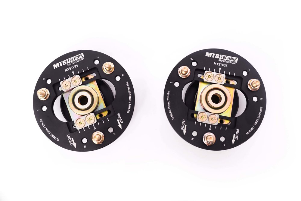 MTS einstellbare Uniball Sturz Domlager | BMW E36 Limo / Coupe / Cabrio / Touring / Compact