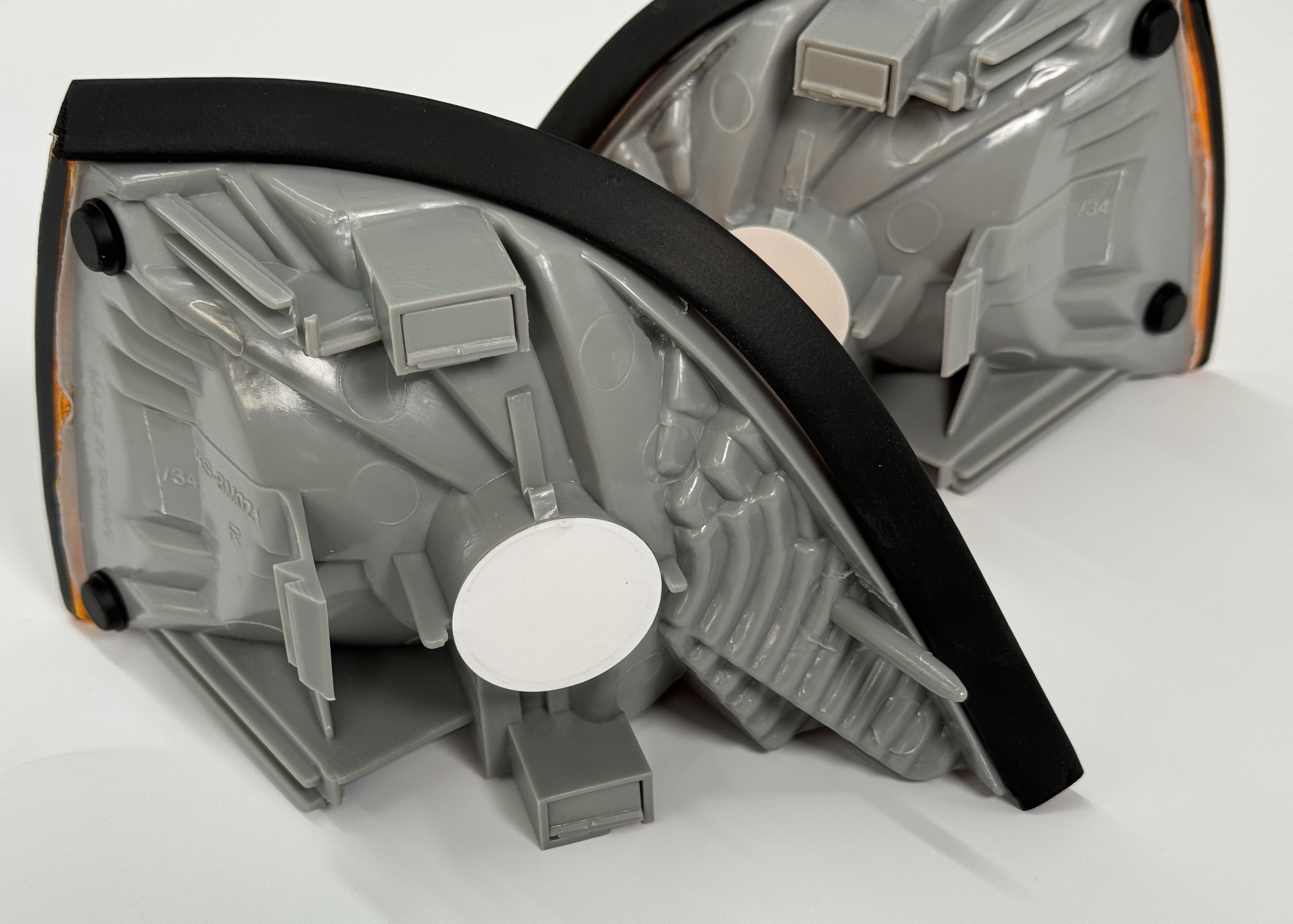 BMW E36 Coupe Cabrio US Blinker Orange mit Reflektor - Mit E-Nummer !!