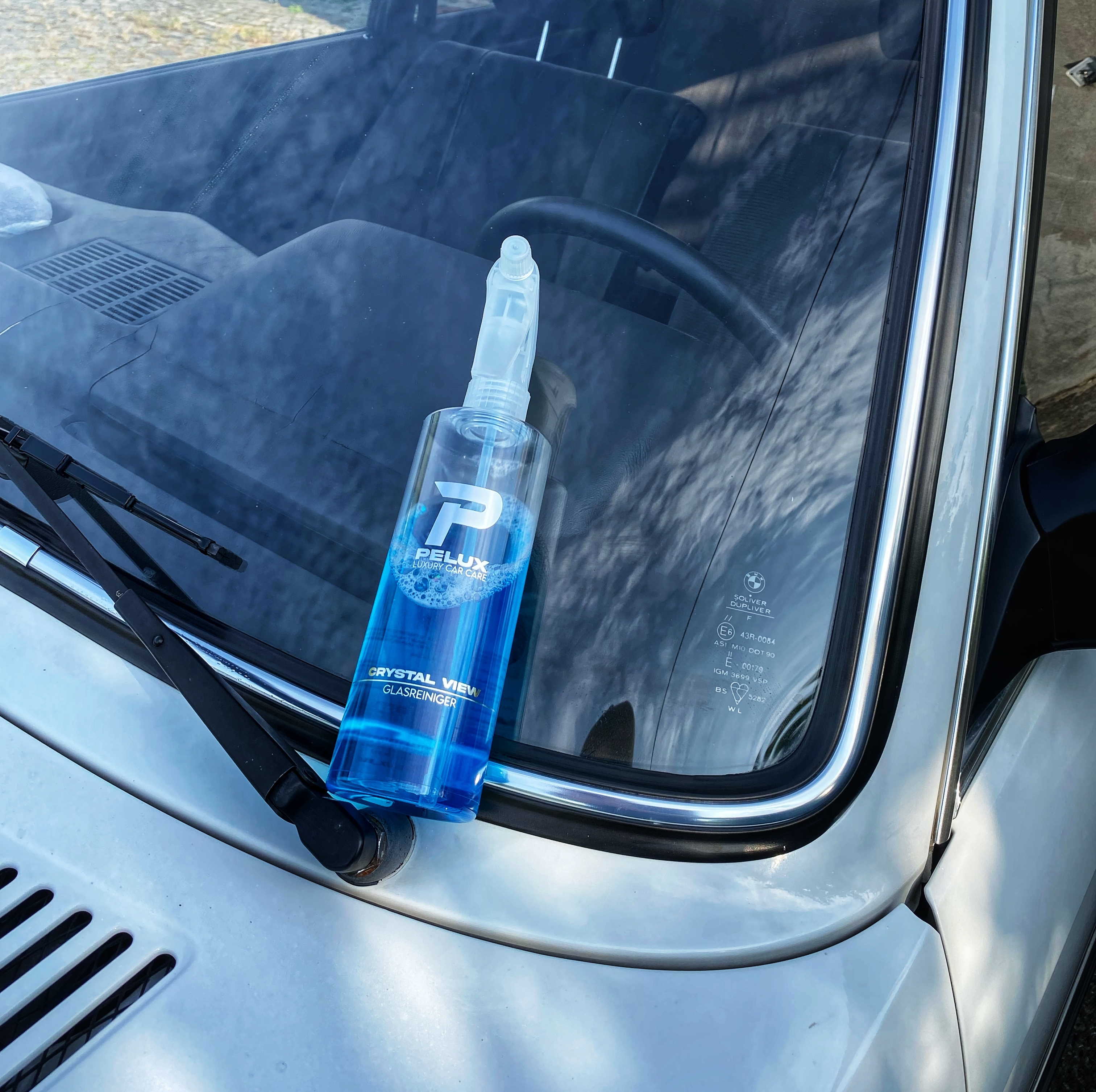 PELUX Glasreiniger - Crystal View
